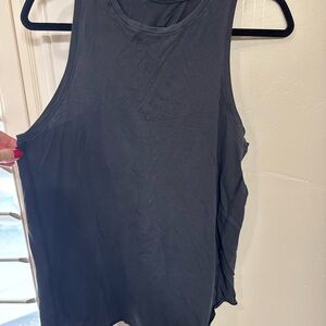 Lululemon Women's Sleeveless Black Top